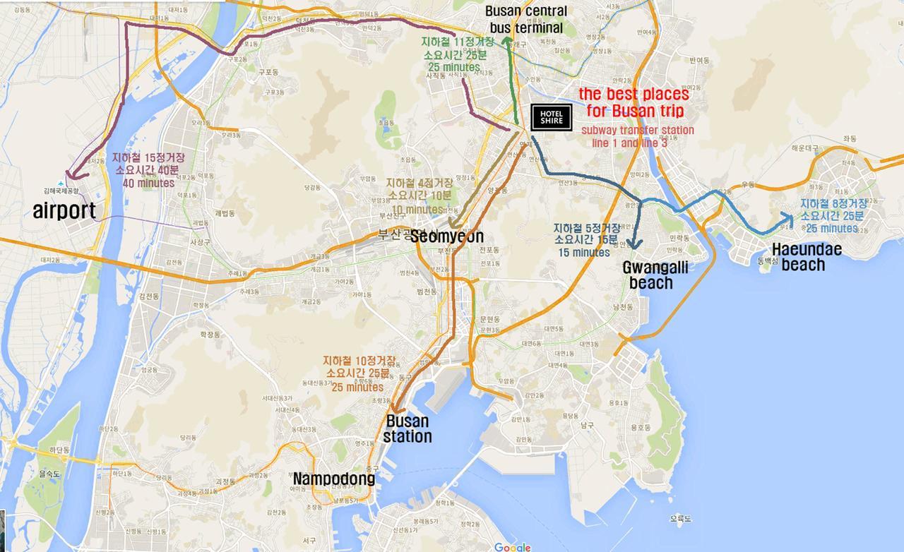 Hotel Shire Busan Ngoại thất bức ảnh